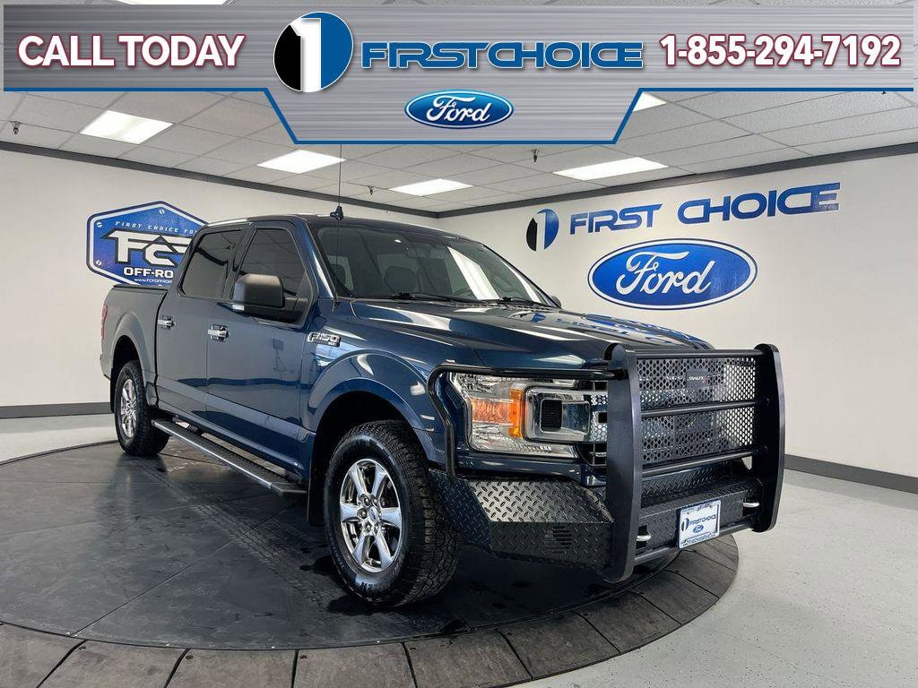 2018 Ford F-150 XLT