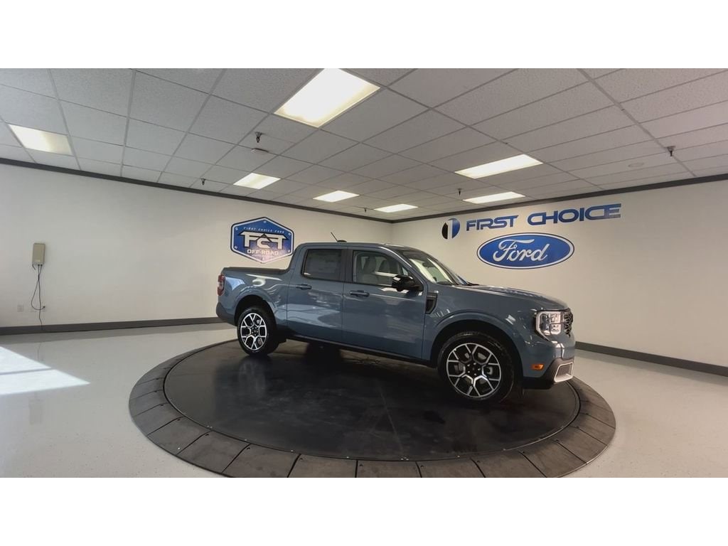 New 2025 Ford Maverick LARIAT LARIAT AWD SuperCrew
