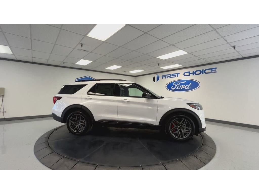 New 2025 Ford Explorer ST ST 4WD
