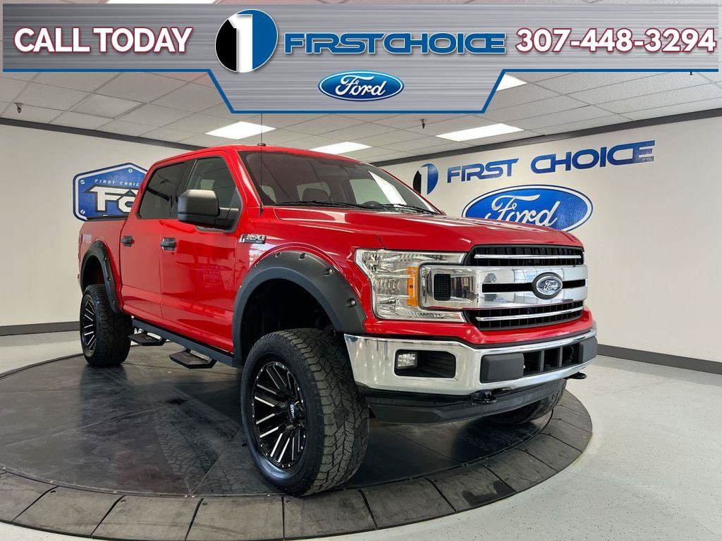 2018 Ford F-150 Crew Cab Pickup 