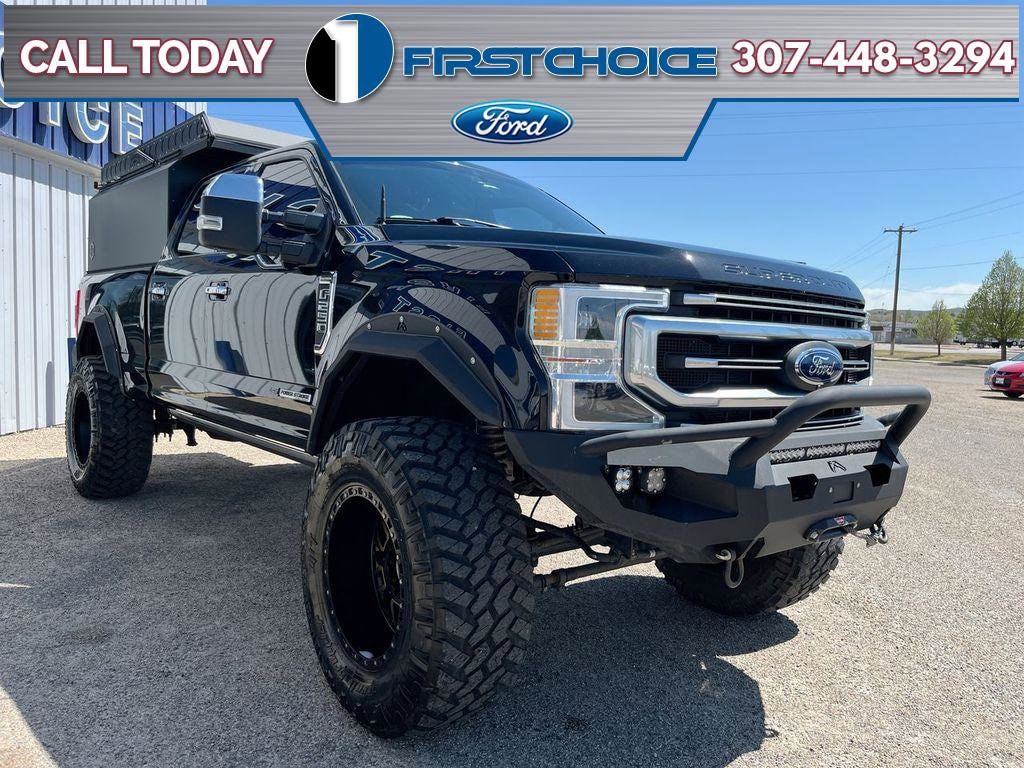 2021 Ford F-250 Platinum 4x4 Crew Cab 8' Box's photo