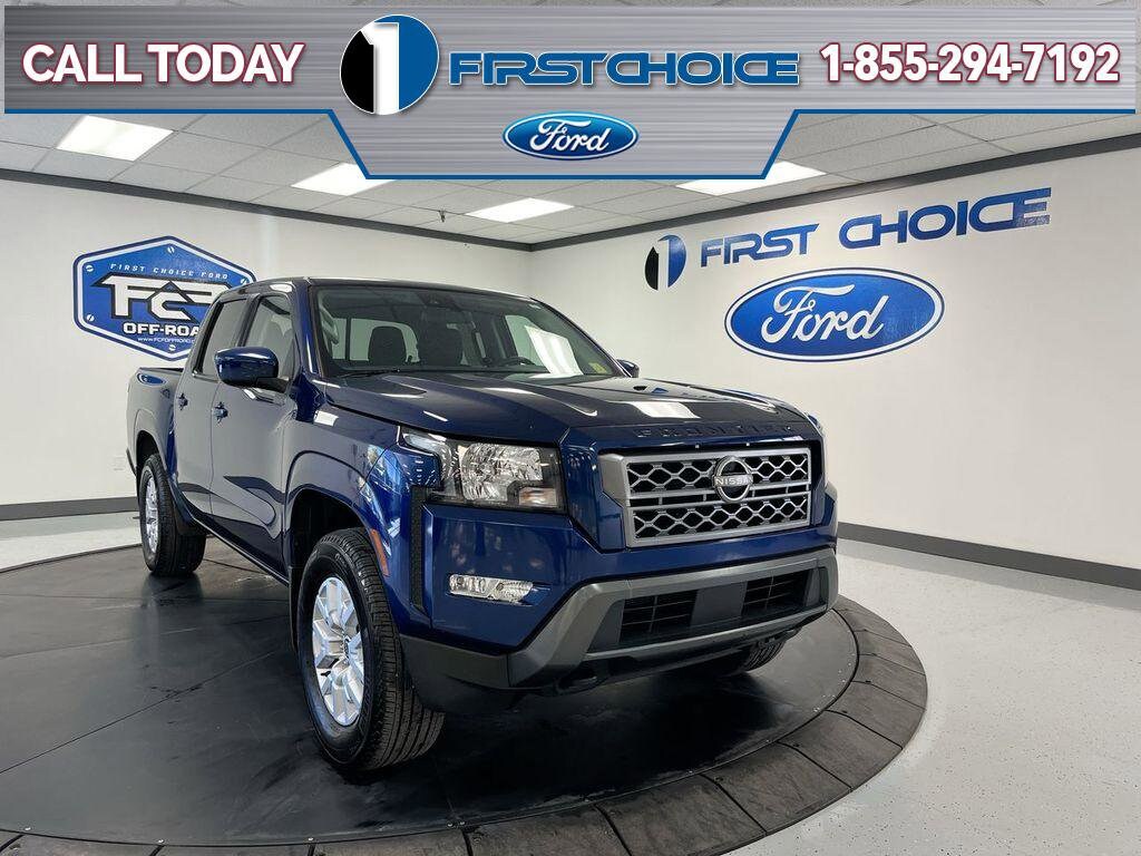 Used 2022 Nissan Frontier SV Crew Cab 4x4 SV Auto