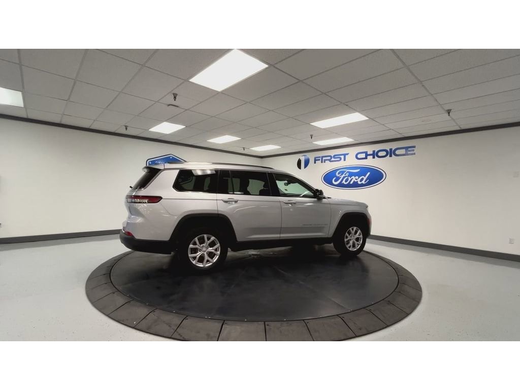 Used 2022 Jeep Grand Cherokee L Limited Limited 4x4