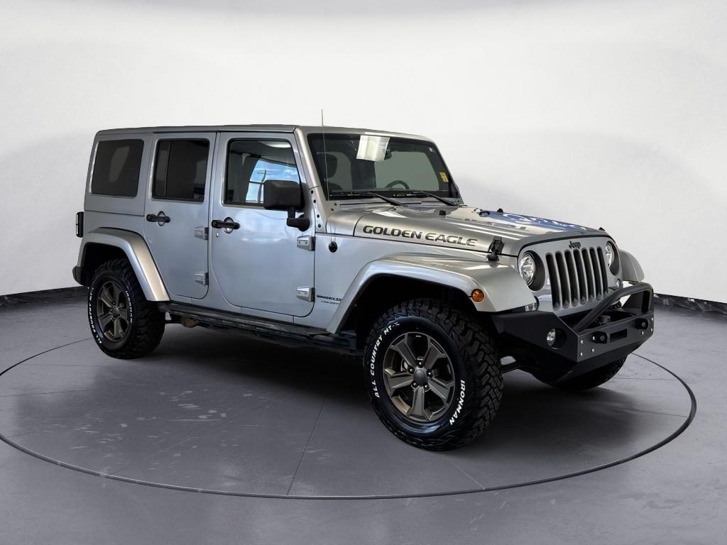 2018 Jeep Wrangler JK Unlimited
