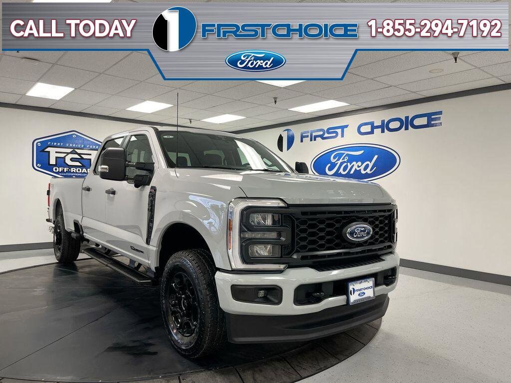 New 2026 Ford Super Duty F-350 SRW