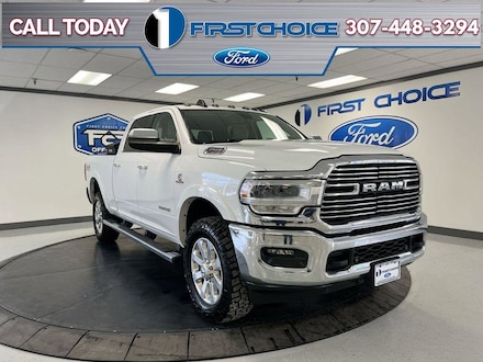 2022 Ram 2500 Laramie 4x4 Crew Cab 64 Box Crew Cab Pickup