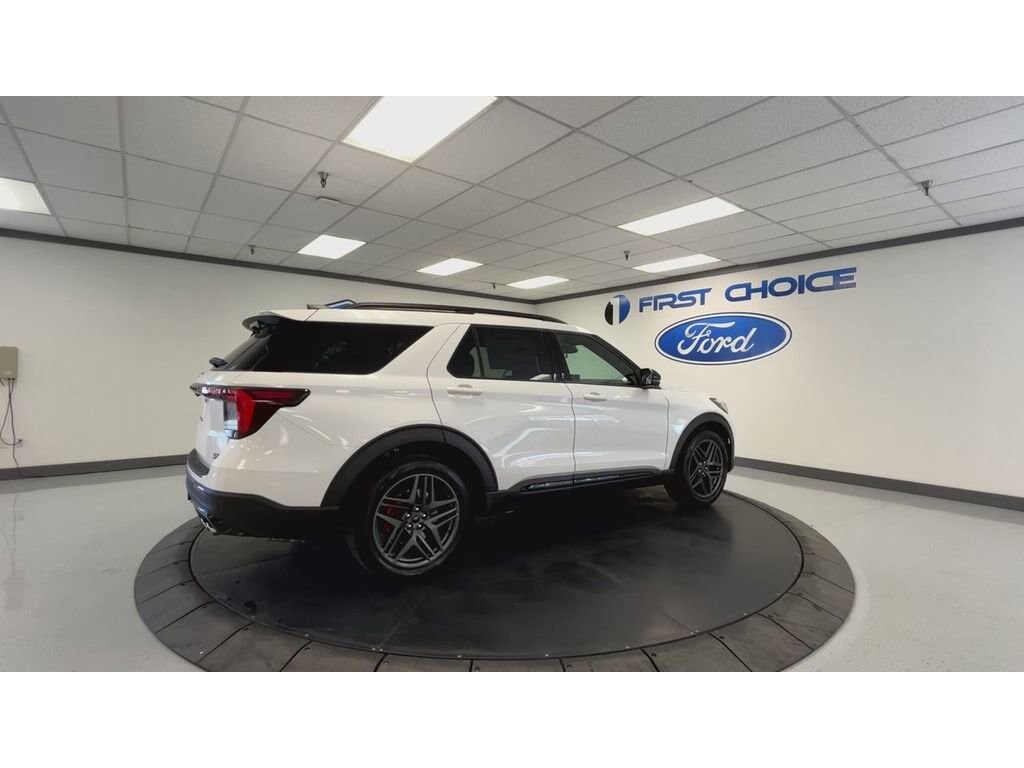 New 2025 Ford Explorer ST ST 4WD