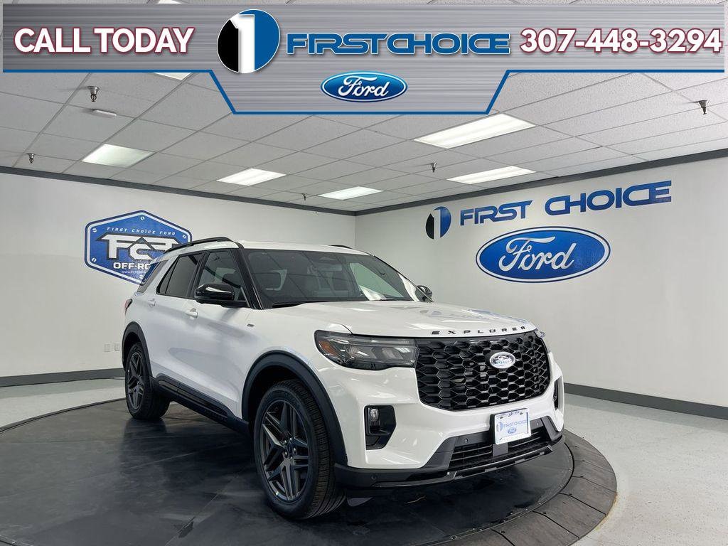 2026 Ford Explorer Sport Utility 