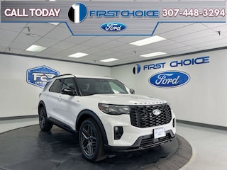 2026 Ford Explorer ST-Line 4WD Sport Utility