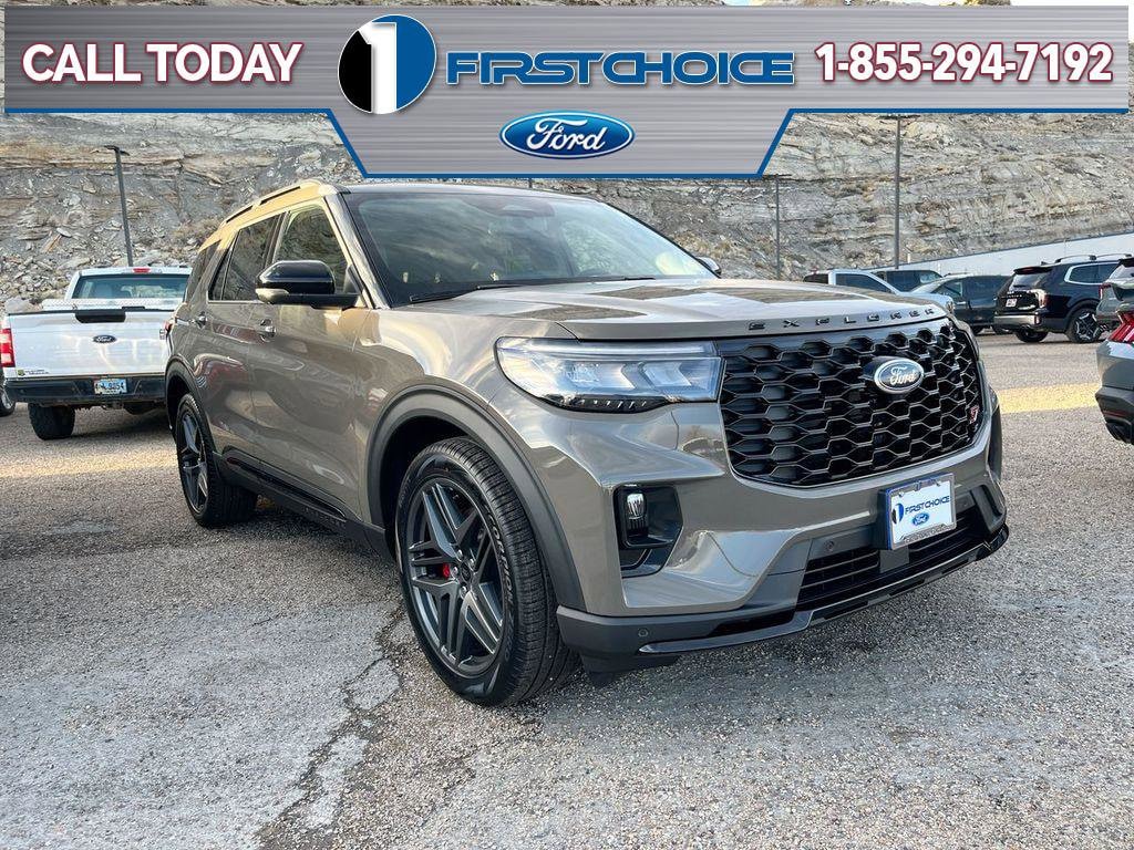 2026 Ford Explorer ST 4WD 