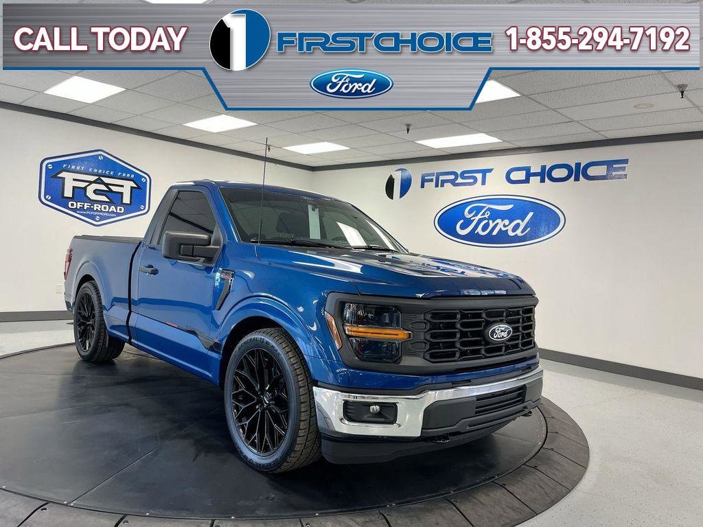 New 2025 Ford F-150 XL