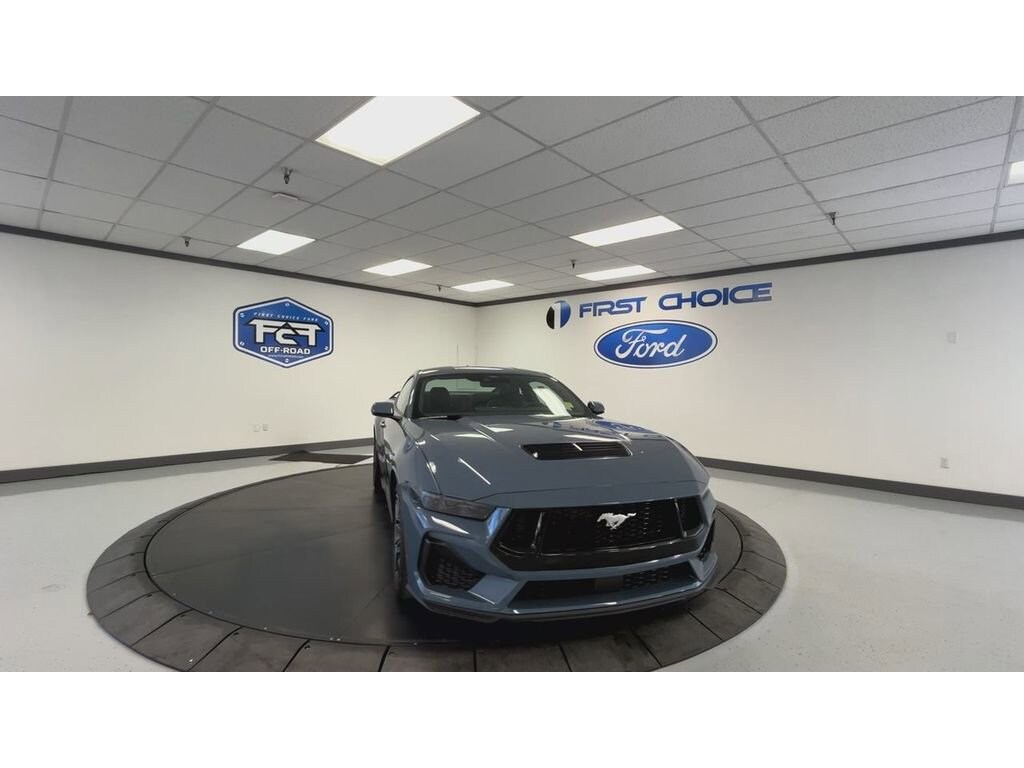 New 2025 Ford Mustang