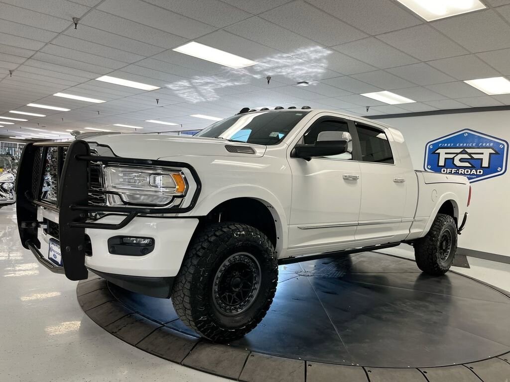 Used 2019 Ram 2500 Limited Limited 4x4 Mega Cab 64 Box