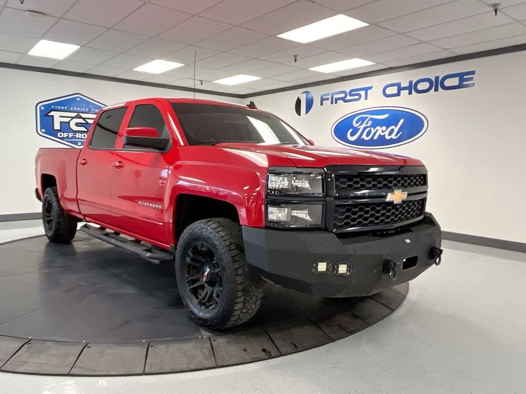 Used 2015 Chevrolet Silverado 1500 LT with VIN 3GCUKREC0FG177736 for sale in Rock Springs, WY
