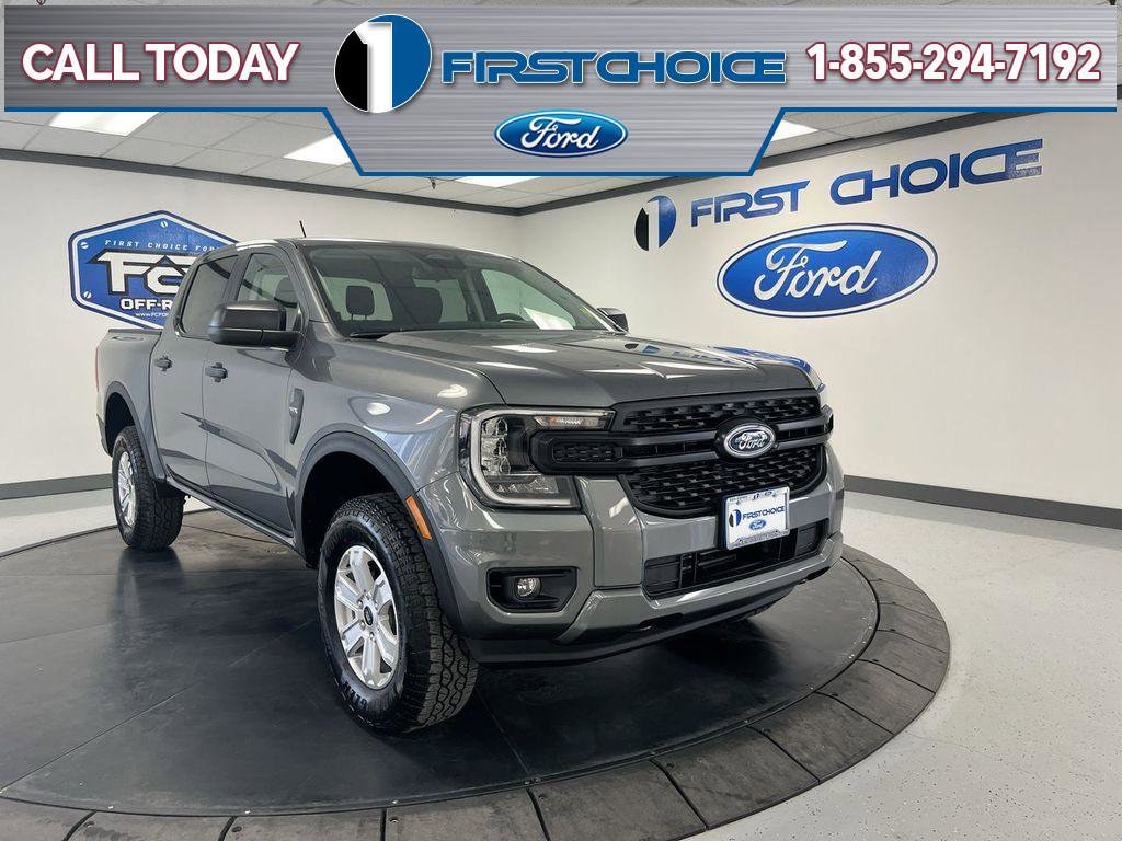 2025 Ford Ranger XL 4WD SuperCrew 5 Box 