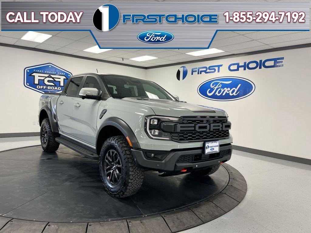 2024 Ford Ranger Raptor's photo