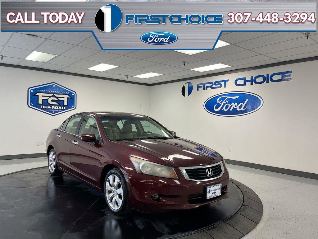 2008 Honda Accord EX-L V6