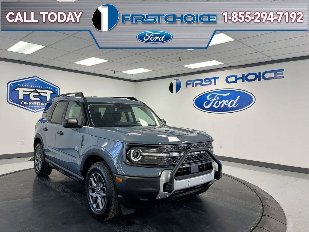 2026 Ford Bronco Sport Big Bend 4x4 