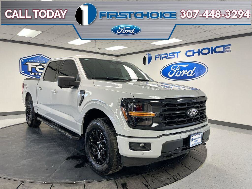 2024 Ford F-150 Crew Cab Pickup 