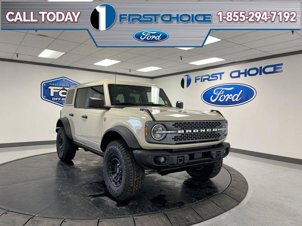 2026 Ford Bronco Badlands Advanced 4x4 