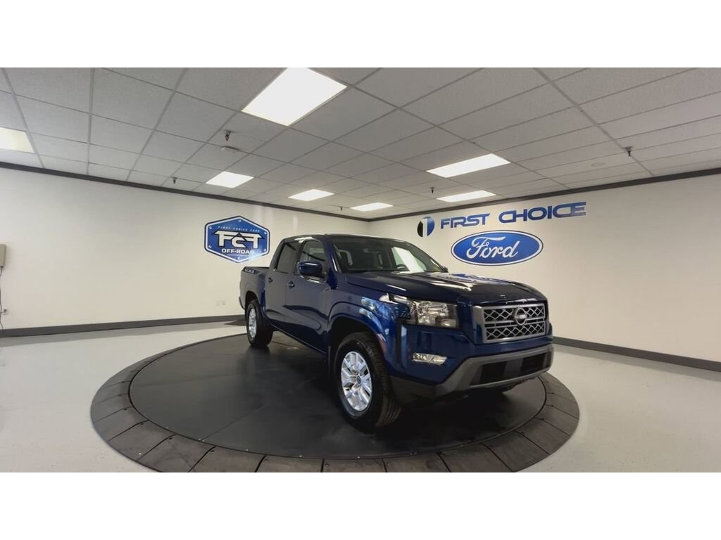 Used 2022 Nissan Frontier SV Crew Cab 4x4 SV Auto