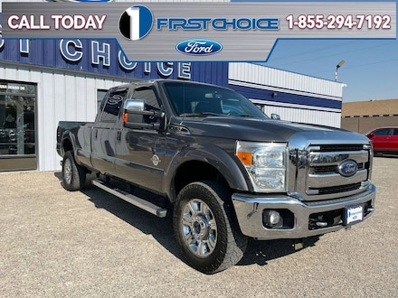 2012 Ford Super Duty F-350 SRW Lariat