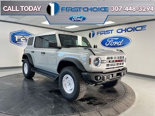 2026 Ford Bronco Heritage Edition  Advanced 4x4 Convertible