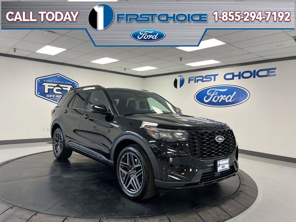 New 2025 Ford Explorer ST-Line ST-Line 4WD