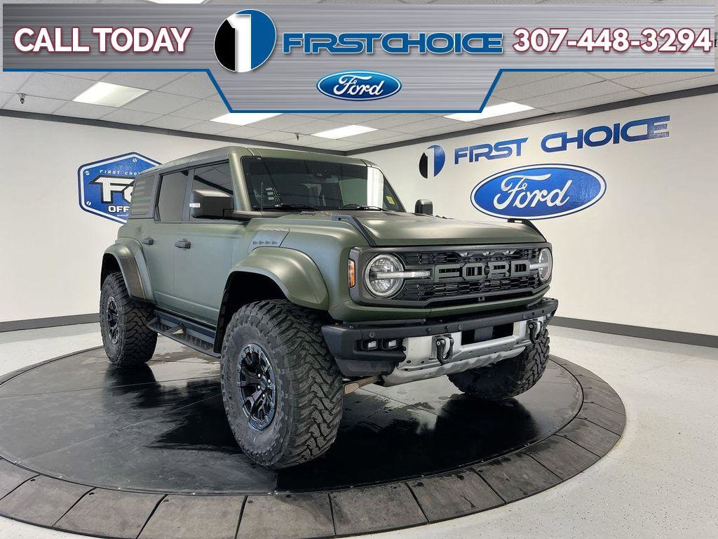 2024 Ford Bronco Raptor 4x4's photo