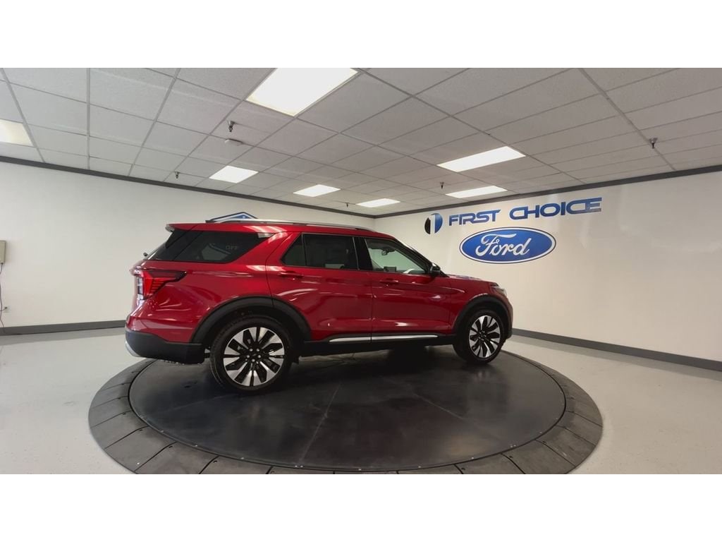 New 2026 Ford Explorer Platinum Platinum 4WD