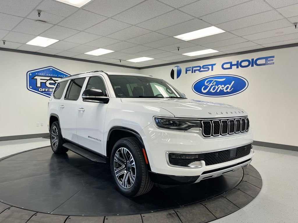 Used 2024 Jeep Wagoneer Series II Series II 4x4