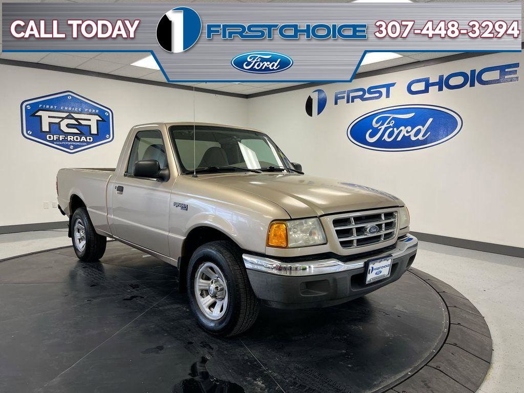 2002 Ford Ranger XLT Regular Cab SWB 3.0's photo