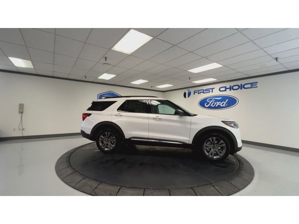 New 2025 Ford Explorer Active Active 4WD