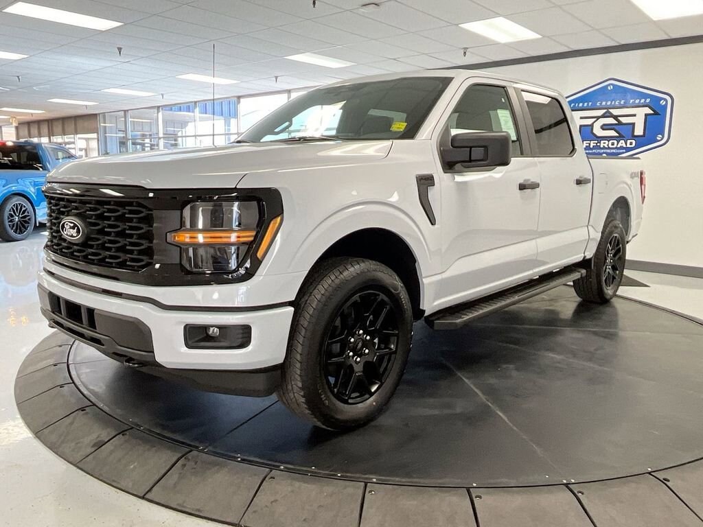 New 2025 Ford F-150 STX STX 4WD SuperCrew 5.5 Box