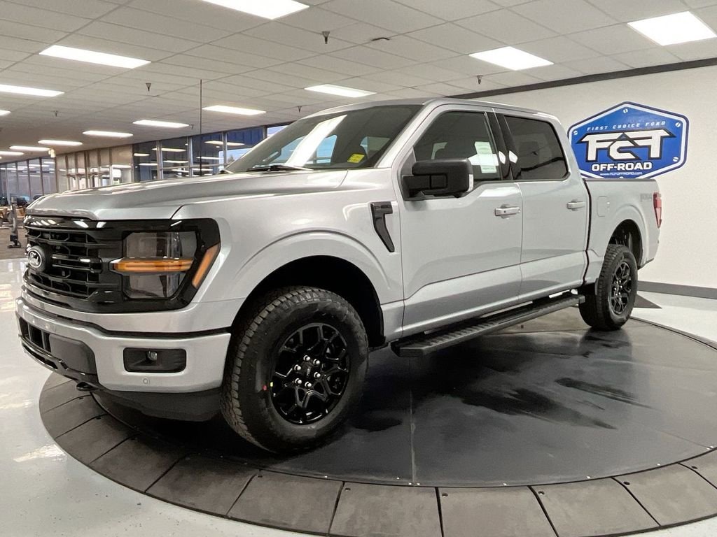 New 2025 Ford F-150 XLT
