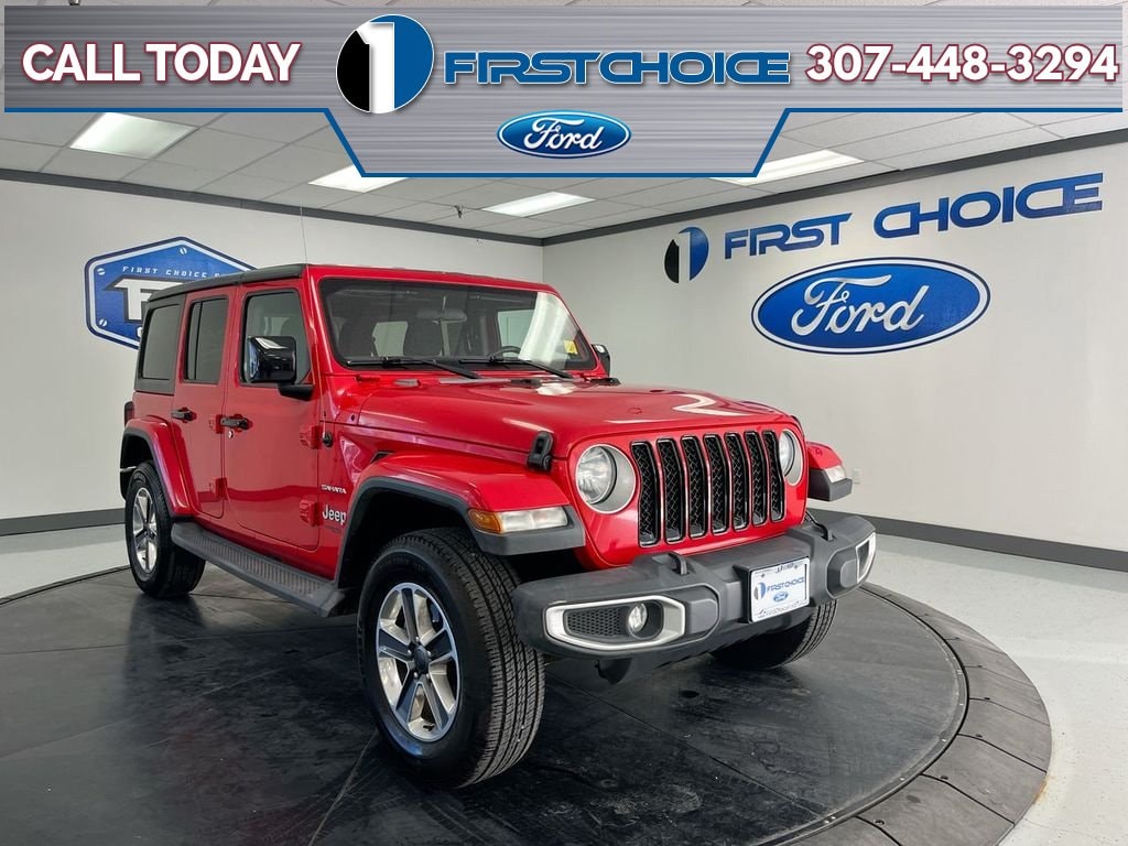 2020 Jeep Wrangler Unlimited
