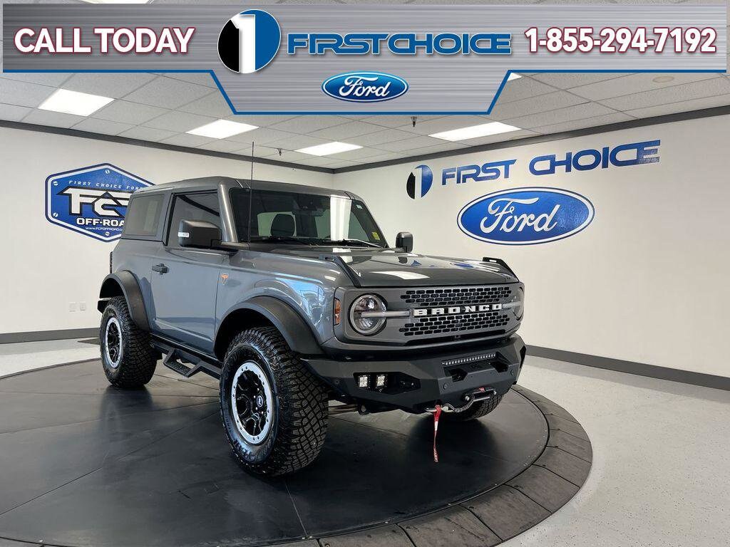 Used 2023 Ford Bronco Badlands Badlands Advanced 4x4