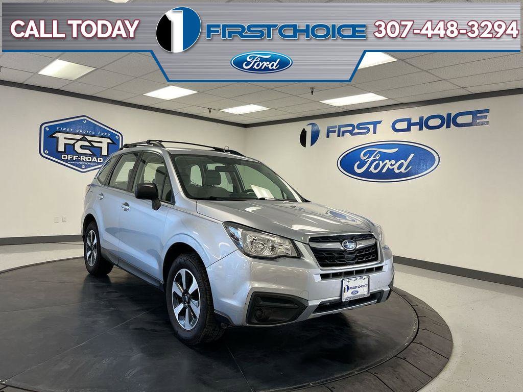 2017 Subaru Forester 2.5i CVT's photo