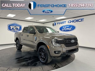 2025 Ford Ranger XLT XLT 4WD SuperCrew 5 Box