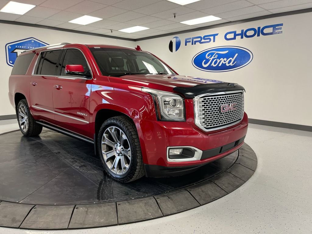 Used 2015 GMC Yukon XL Denali with VIN 1GKS2JKJ4FR695087 for sale in Rock Springs, WY