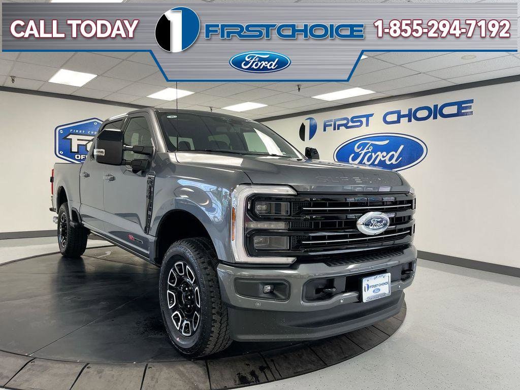 New 2026 Ford Super Duty F-350 SRW