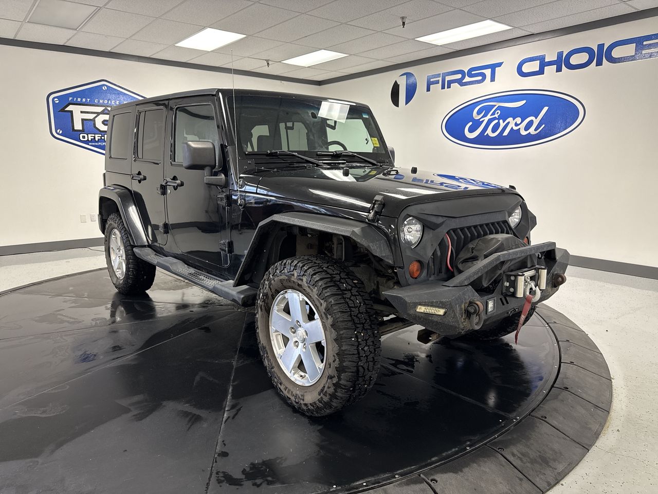2008 Jeep Wrangler Unlimited Sahara