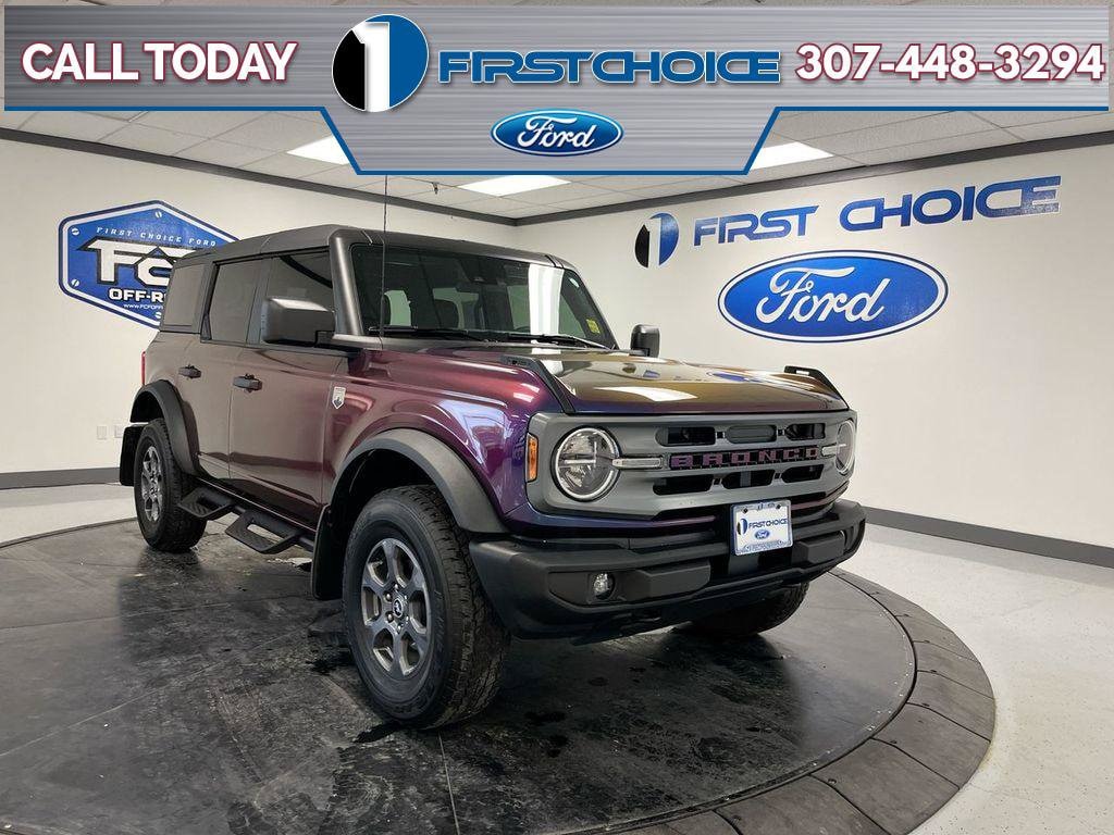 2024 Ford Bronco