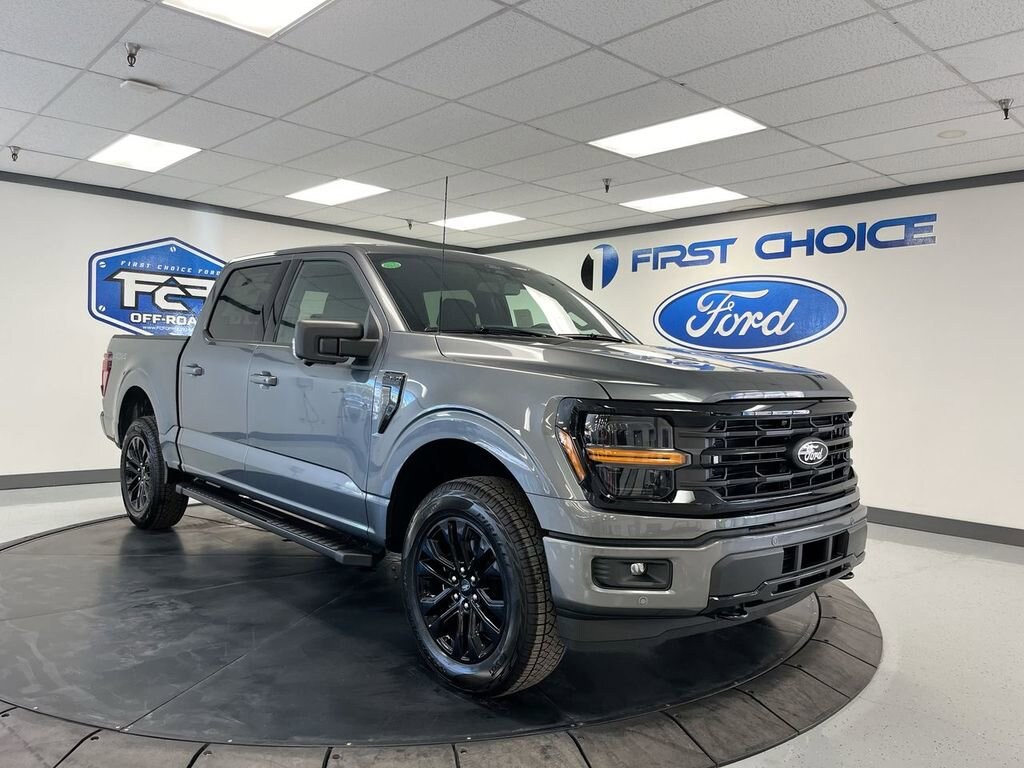 New 2025 Ford F-150 XLT