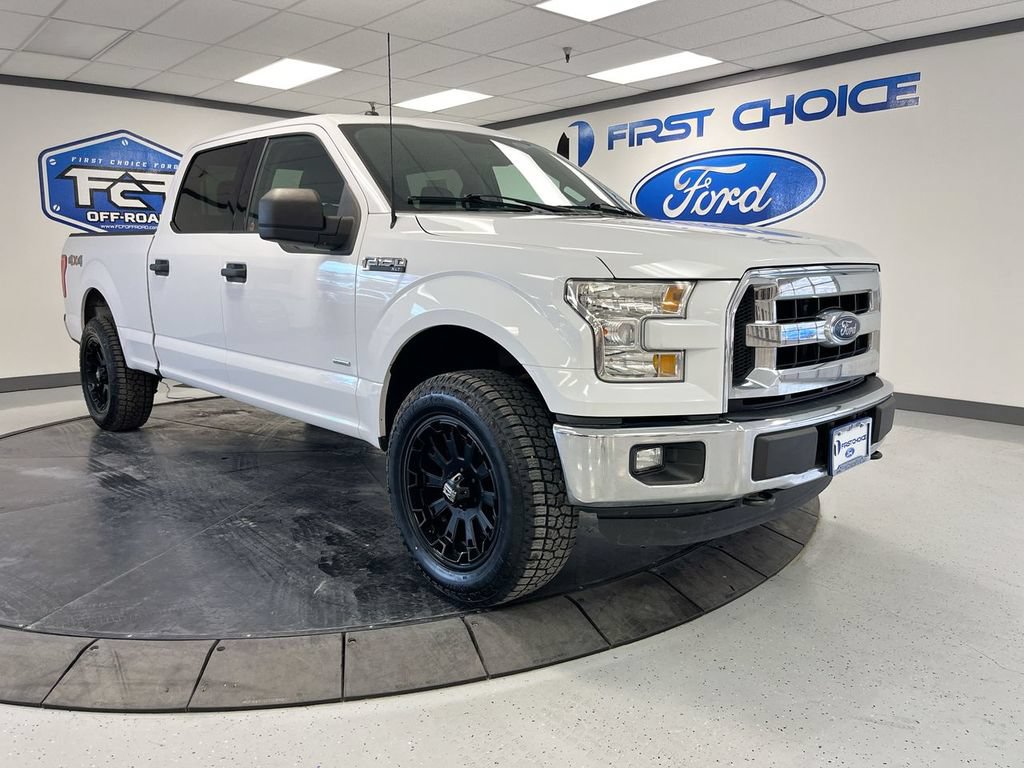 Used 2016 Ford F-150 XLT with VIN 1FTFW1EG7GFB45757 for sale in Rock Springs, WY