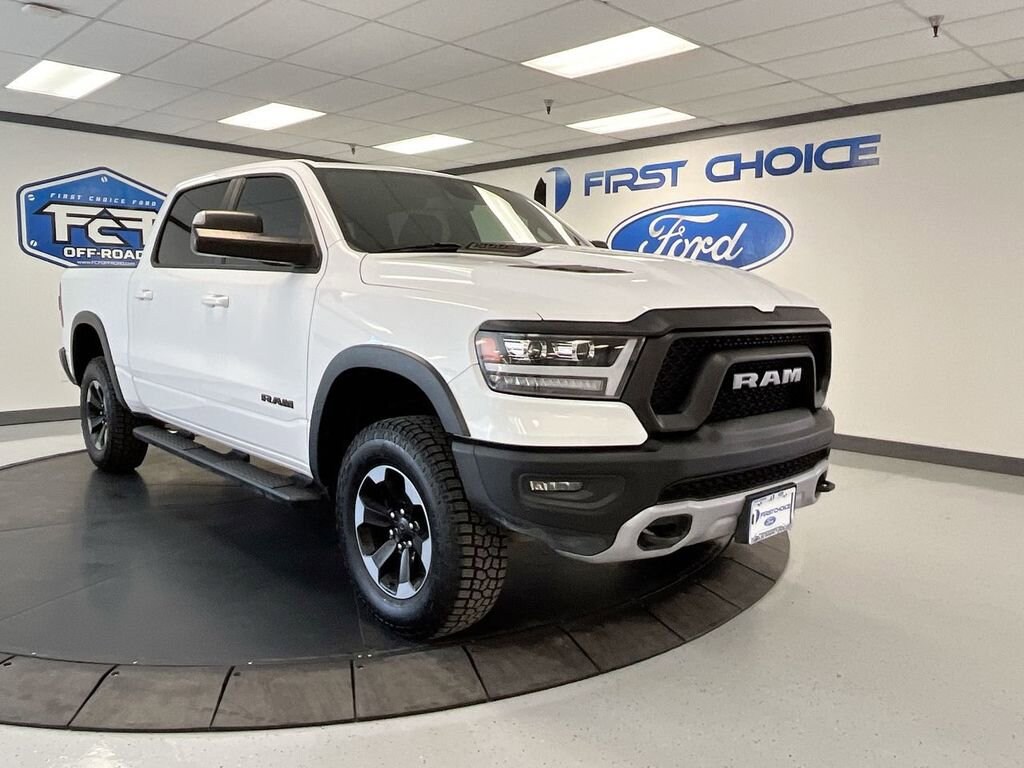 Used 2019 Ram 1500 Rebel Rebel 4x4 Crew Cab 57 Box