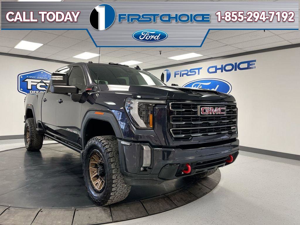 2024 GMC Sierra 3500HD AT4's photo