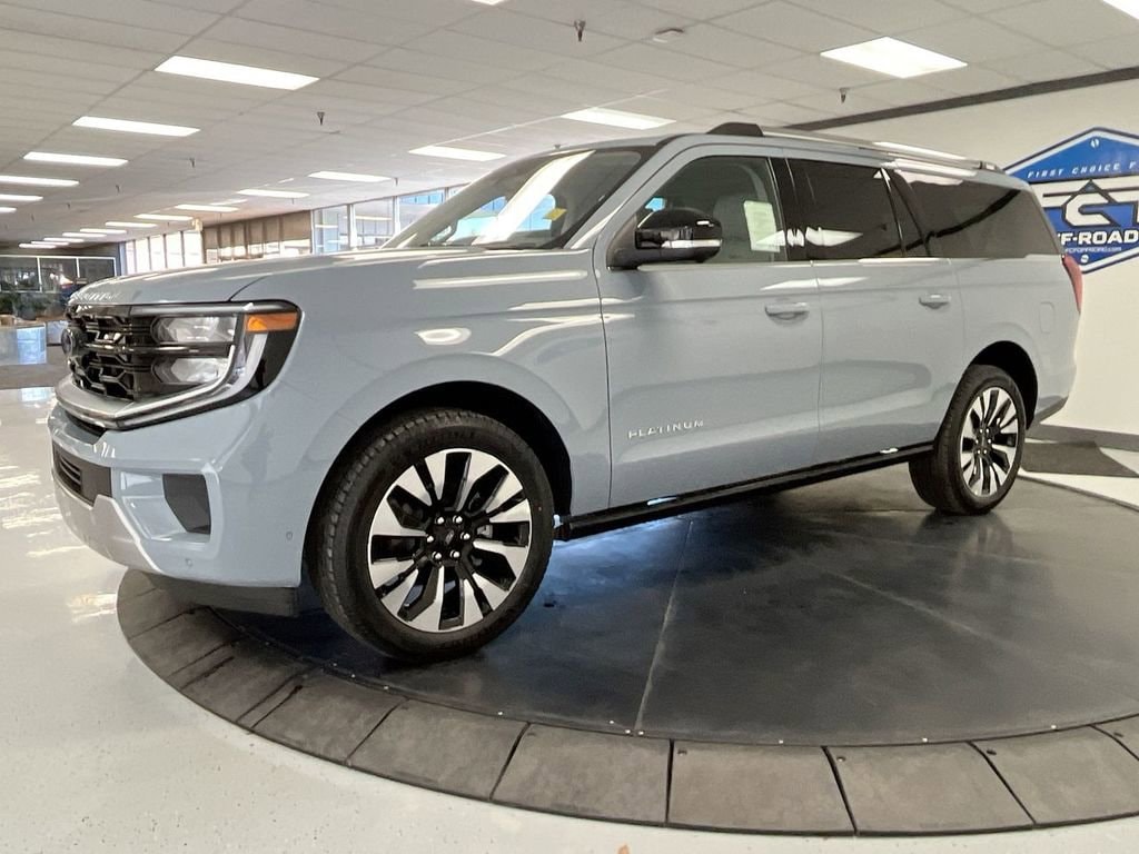 New 2025 Ford Expedition Max Platinum Platinum 4x4