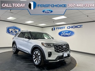 2026 Ford Explorer Platinum 4WD Sport Utility