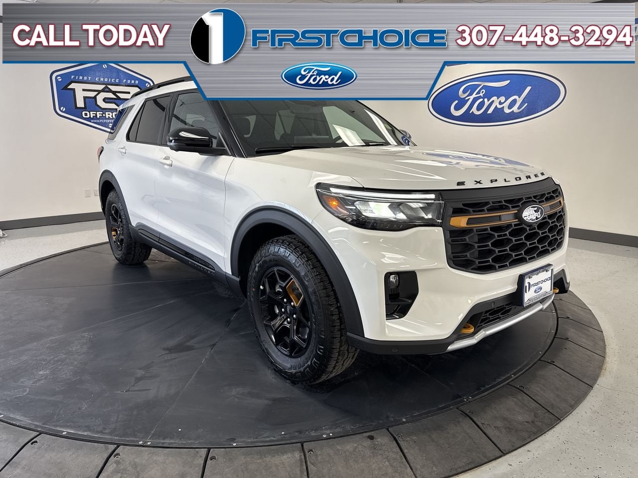 2027 Ford Explorer Sport Utility 